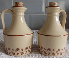 Vintage  Oil and Vinegar