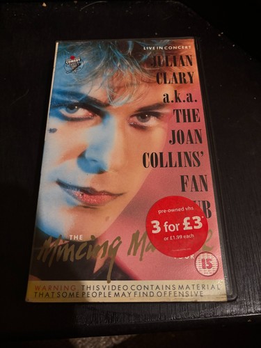 Vhs video julian clary - julian,