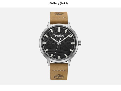 Timberland gents wristwatch - timberland,