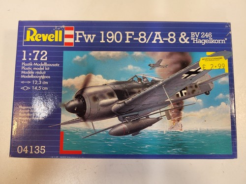 Revell focke wulf fw190 - 1/72,