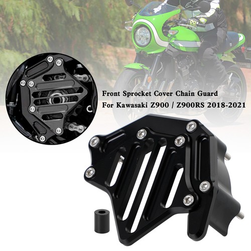 Front sprocket cover - front,