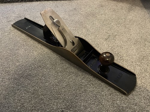 Vintage stanley no8 jointer - no8,