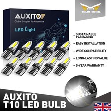 10pc 501 T10 Led Car Bulbs