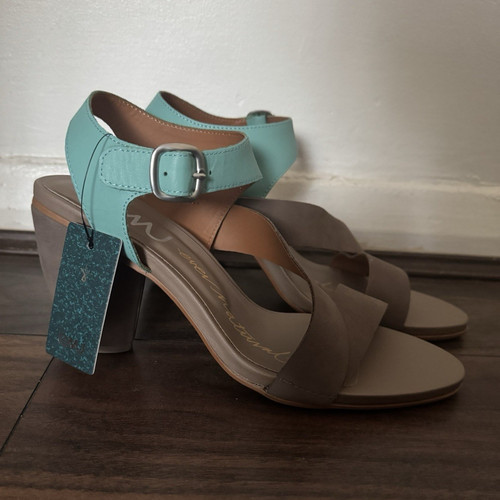 Turquoise teal and brown - turquoise/teal,