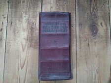 Antique book mrs beeton - book,