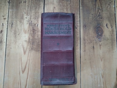 Antique book mrs beeton - book,