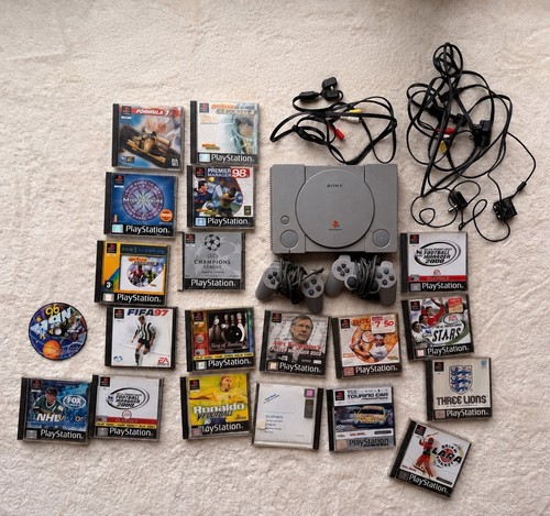 Sony playstation ps1 console - sony,