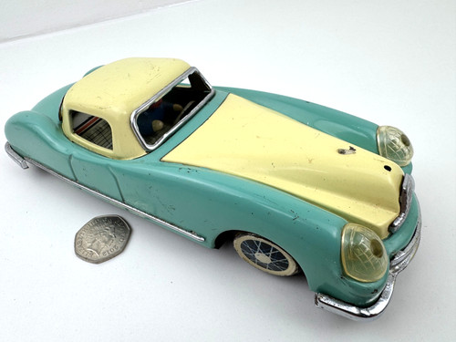Vintage lucky toys jaguar - toys,