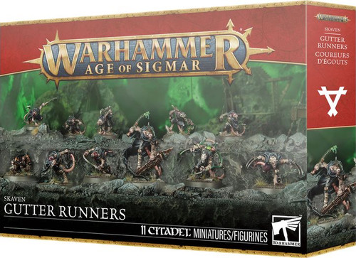 Gutter runners skaven - gutter,