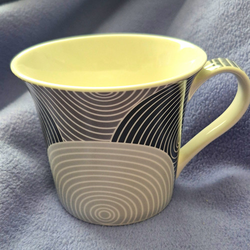 Churchill fine china mug - fine, "deco