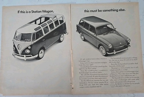 1965 volkswagen bus and - 1965,