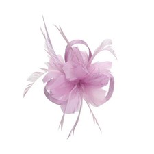 Flower Hair Clip Feathers