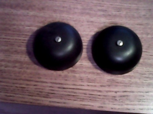 Black antique phone - antique, ringer