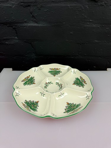 Spode christmas tree section - spode,