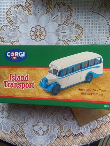Corgi island transport scilly - corgi,