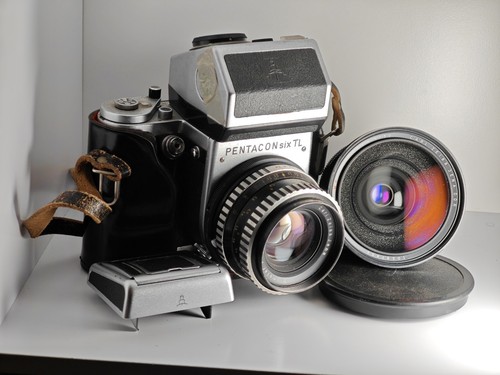 Pentacon six 6x6 - pentacon, tl