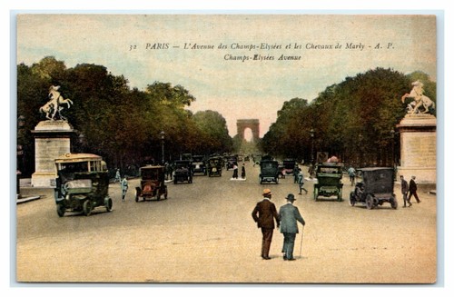 Early 1900s avenue des - early, l'avenue