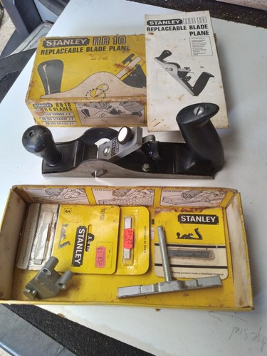 Stanley plane rb10 - stanley, as