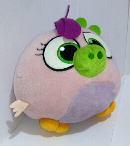 Angry birds hatchling - birds, pink