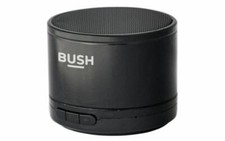 Bush WGB 01-B Portable Bluetooth Speaker Black 
