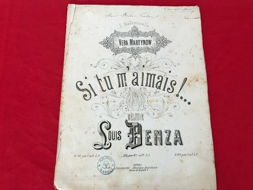 Vintage antique partitura - antique,