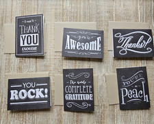 Canopy Street Black Chalkboard