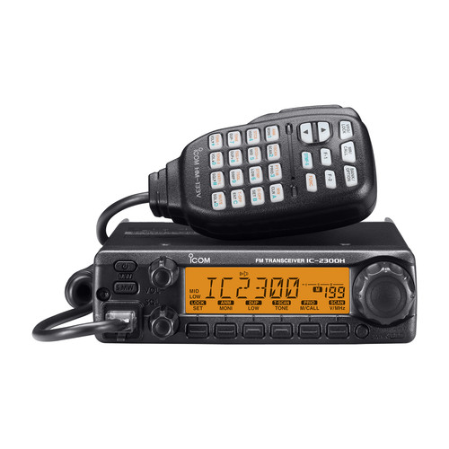 Icom 2300h high power - power, (65w)