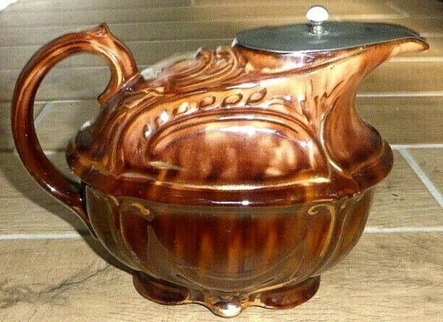 Rare unusual antique brown - rare,