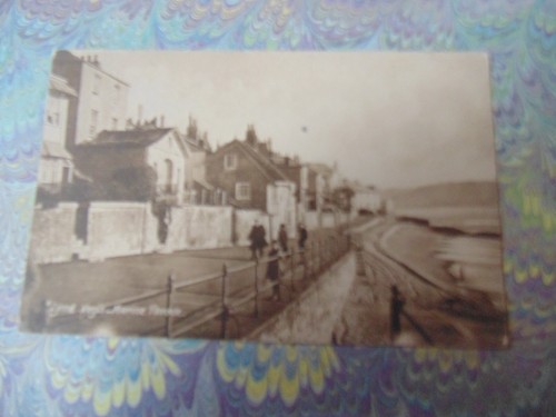 Lyme regis marine parade - marine,