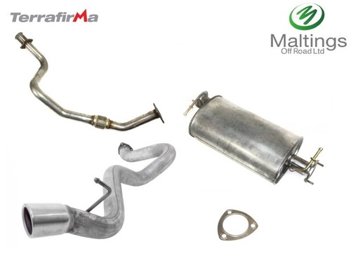 Puma exhaust system with - puma,