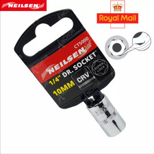 10MM 1/4" Inch Drive Socket