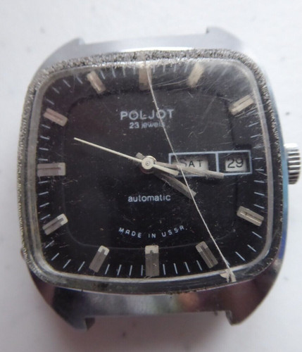 Poljot automatic watch 23 - poljot,