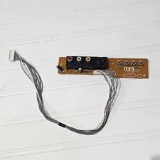 Part front rca plug vid - front,