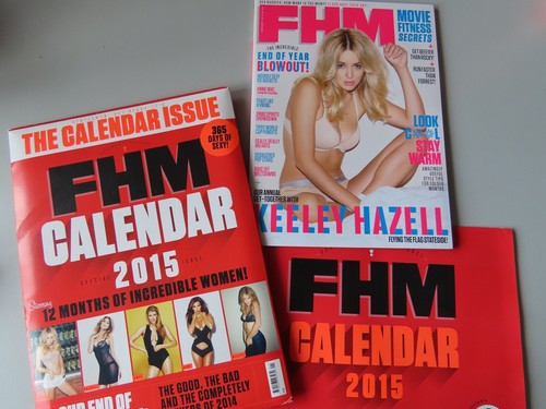 Fhm january 2015 magazine - fhm,