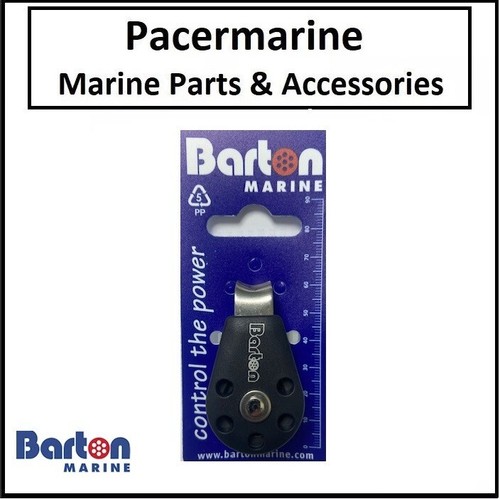 Barton single fixed eye - fixed, block