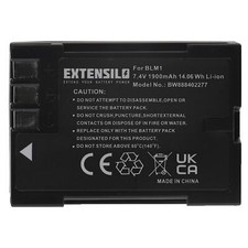 Battery for Olympus E-30 E-300 E-330 E-510 E-1 E-3 E-500 E-520 1900mAh