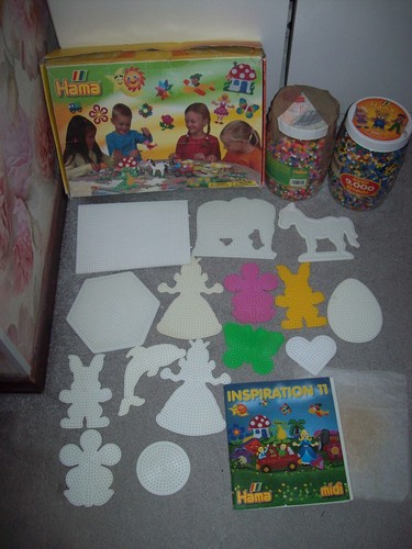 Hama beads boards booklet - beads,,