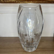 Royal Doulton Cut Crystal Chelsea Bud Vase