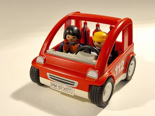 Playmobil 3177 fire master - 3177,