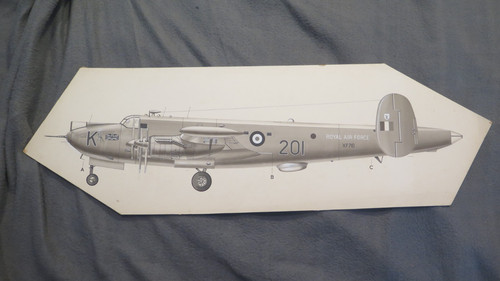Original aviation art - aviation,