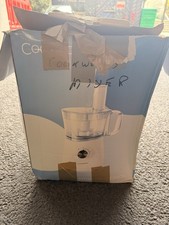 Cookworks White 500W Food