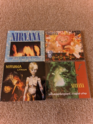 Nirvana vintage cd - 4x,