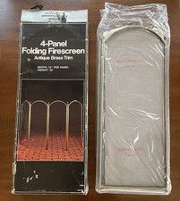 Vintage 4 Panel Folding