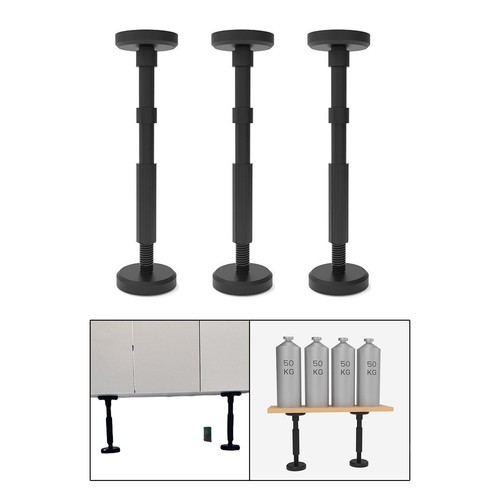 3pcs undermount sink mounting - 3pcs,