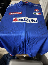 Castelli Cycling Jersey Signed