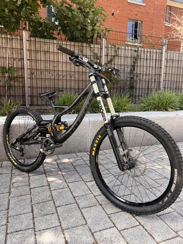 Specialized demo carbon - specialized, 8