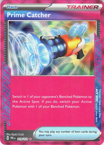 Prime catcher holo - catcher, spec