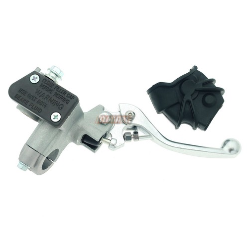 Front brake master cylinder - front,