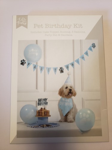 Pet birthday party hat - birthday,