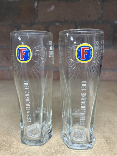 Fosters lager half pint - 2x,